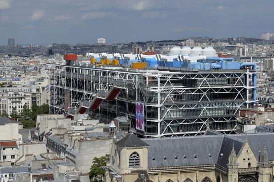 法国蓬皮杜2023年底将闭馆三年，首次进行重大翻修图1