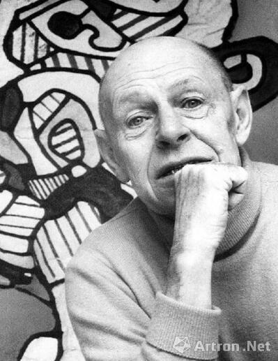 法国艺术家让?杜布菲（Jean Dubuffet）被称之为原生艺术鼻祖