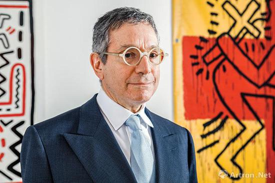 Jeffrey Deitch，Photo by Danny Ghitis