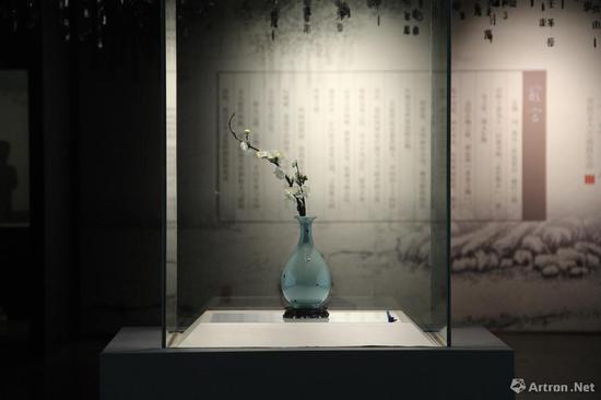 “长物为伴——宋明文人之雅致生活”展览现场