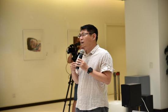 WE+艺术空间发起人盛斌致辞