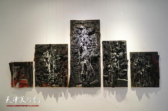 泉一,秦超伦,综合材料,390cm*180cm