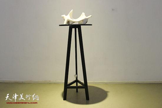 预言,冉毅,综合材料,60cm*60cm*150cm