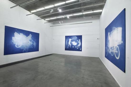 张大力 北京艺门画廊展览“世界的影子” 2011-2012