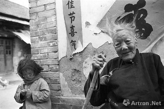 山东，1984年 ©Christine de Grancy