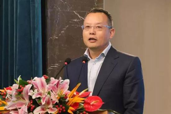 云文观唐投资集团总裁,观唐文化艺术园区创始人李保刚发言