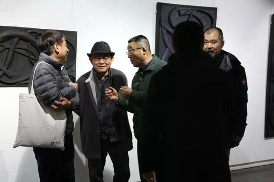 展览现场