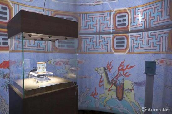 預(yù)展現(xiàn)場