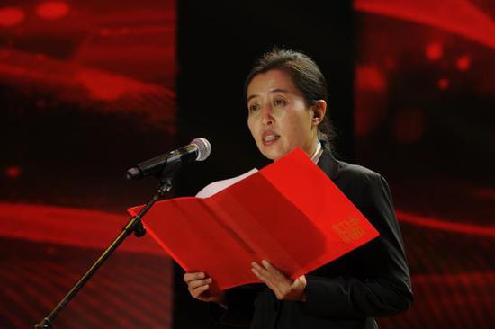 (中共怀仁市委宣传部部长宁军霞致欢迎辞)