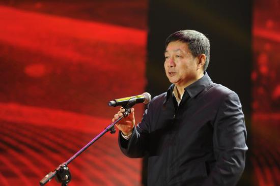 (中华文化促进副主席、山西中华文化促进主席姜新文致辞)