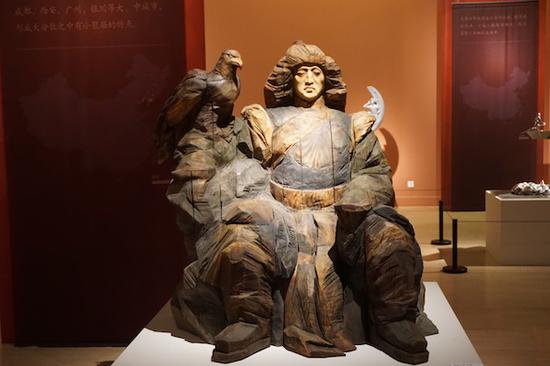 周峰《东方之北 守望》(满族题材)