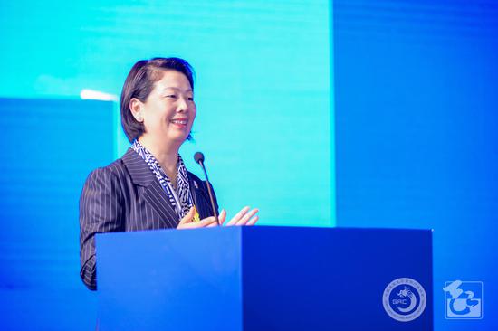 北京市玉器厂有限责任公司总经理 刘春明 讲话