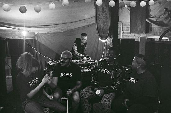 特纳奖提名团体B.O.S.S。 Photo: Theodorah Ndovlu, 2019