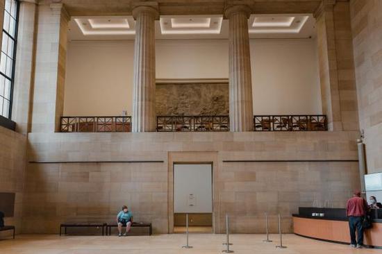 蓝菲斯特大厅(Lenfest Hall) 图:Hannah Yoon for The New York Times