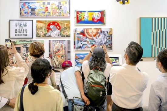 首届上海冉起当代艺术博览会登陆上海展览中心