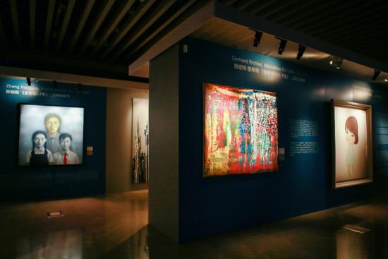 展览现场