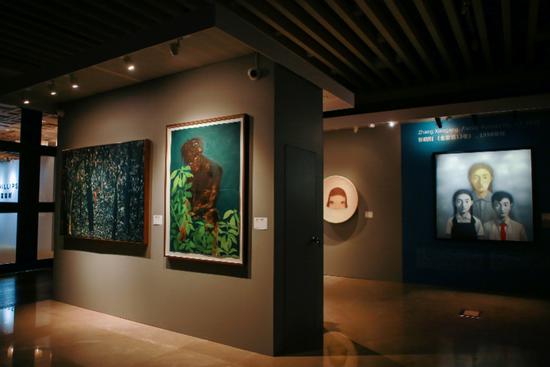 展览现场