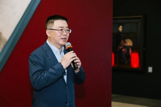 永樂文化创始人赵旭先生发言
