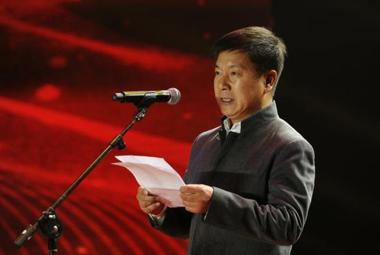 (中国教育电视台党委书记、副台长柯春晖致辞4)