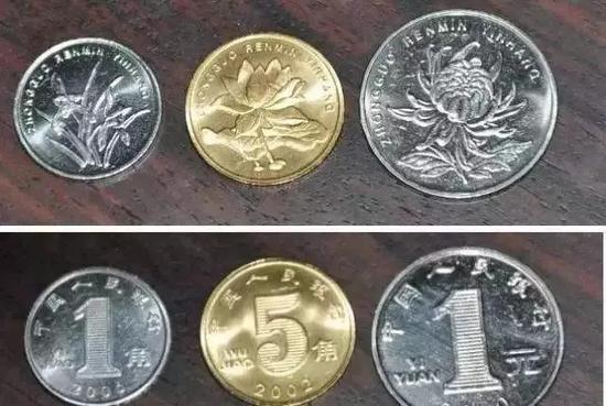 19版硬币