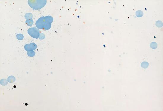 《无题（SFP61-1049）》 Sam Francis