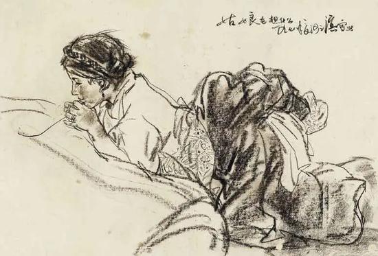 顾生岳 姑娘在想什么 1978年