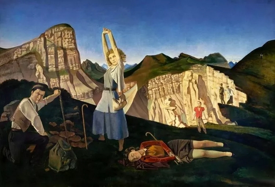 《山》(1935-37)