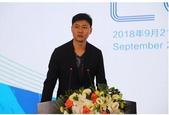 仲满为活动致辞