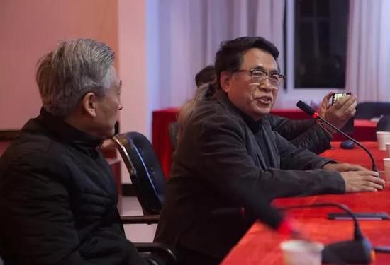 中国油画院院长杨飞云先生致辞