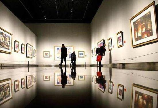 美术馆卖画真实可靠吗？