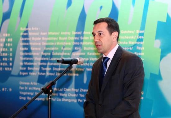 保加利亚驻华大使格里格尔·波罗扎诺夫致辞