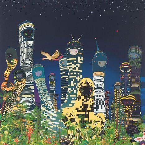 青岛千穗，City Glow ， 2005