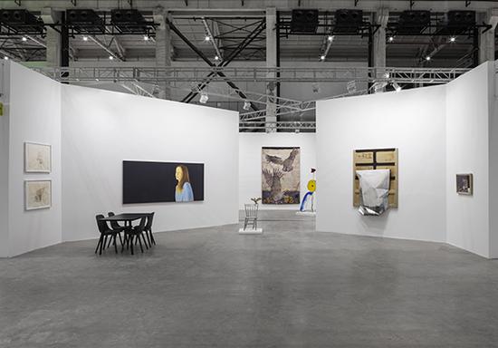 展览现场 image courtesy of Timothy Taylor,2018