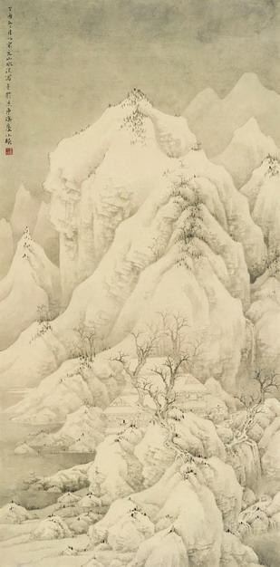 雪村图