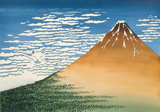 增村博《富岳三十六景·凯风快晴》(2009)