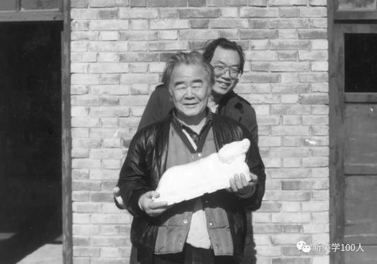 陈岩与“老黄胄”
