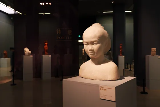 “焕然有章：刘焕章雕塑艺术展”，中国美术馆，2016年 图片来源：中国美术馆