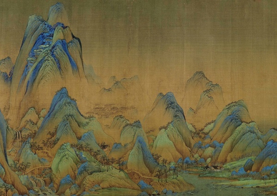 青绿浓丽的《千里江山图》并非宋代文人审美的高格