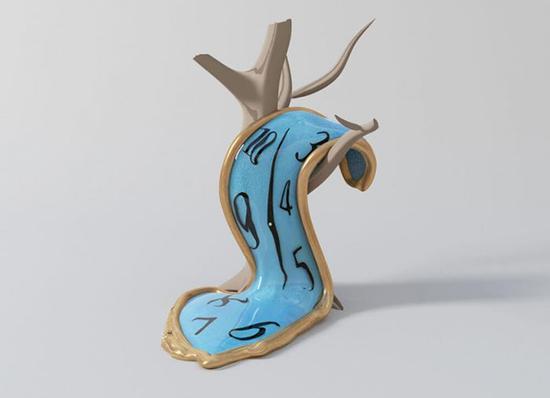 代表超现实主义画家达利Salvador