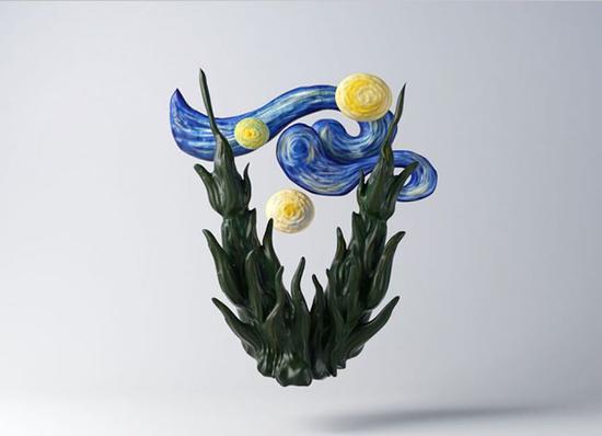 艺术家眼中的英文字母