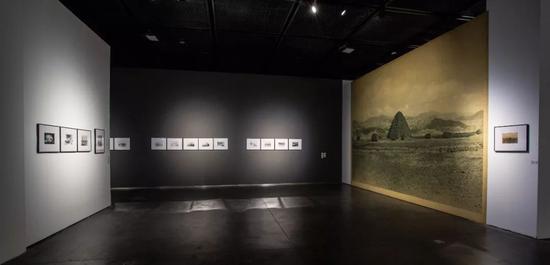 “饮水思源——忆50年代的宁夏”展览现场