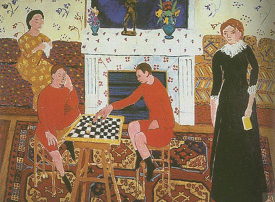 马蒂斯和他的中亚织物