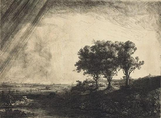 拍品编号151 伦勃朗(Rembrandt Harmensz。 Van Rijn,1606-1669)
