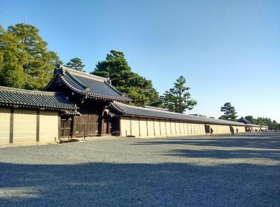 京都天皇御所