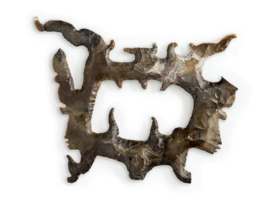 口形燧石，公元600——900年