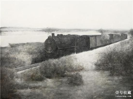 张起田 备忘录系列NO.3 布面油画 190cm×200cm 2010