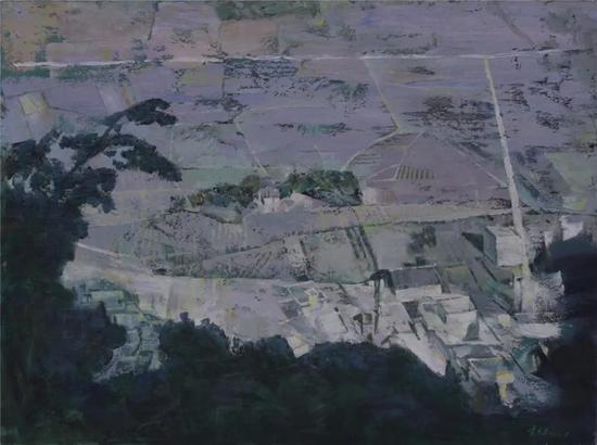 李慧勇 《初春》 60×80cm 布面油画