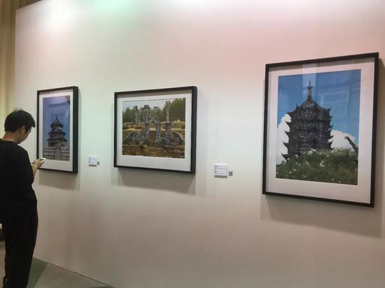 2018影像上海艺术博览会：艺术家胡介鸣作品