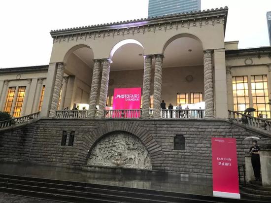 2018影像上海艺术博览会现场