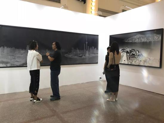 2018影像上海艺术博览会现场